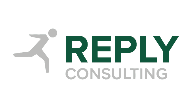 REPLY logo