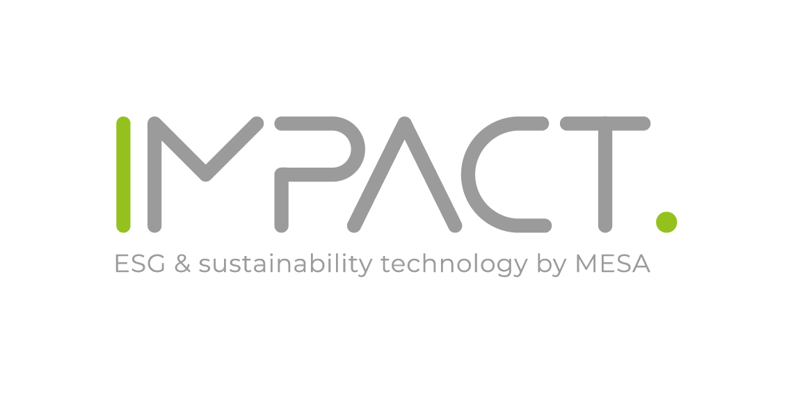 IMPACT - ESG & Sustainability technology by MESA