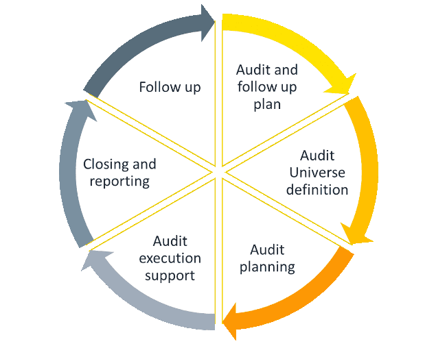 Internal Audit processes and activities